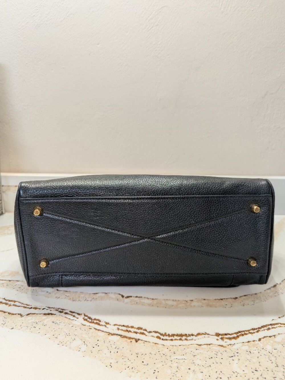 Marc Jacobs leather tote, Empire City. EUC! - Picture 6 of 8